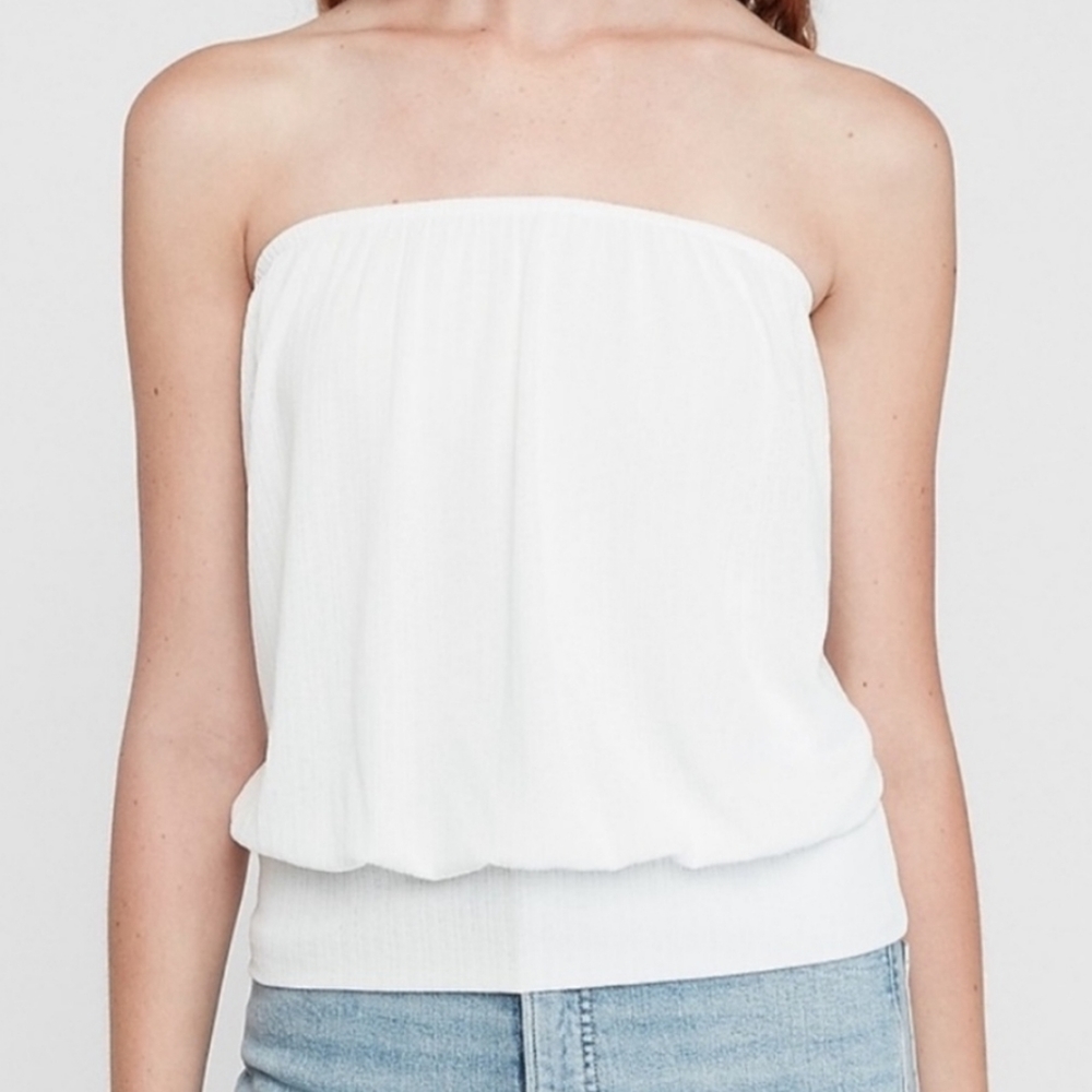 EXPRESS strapless top medium